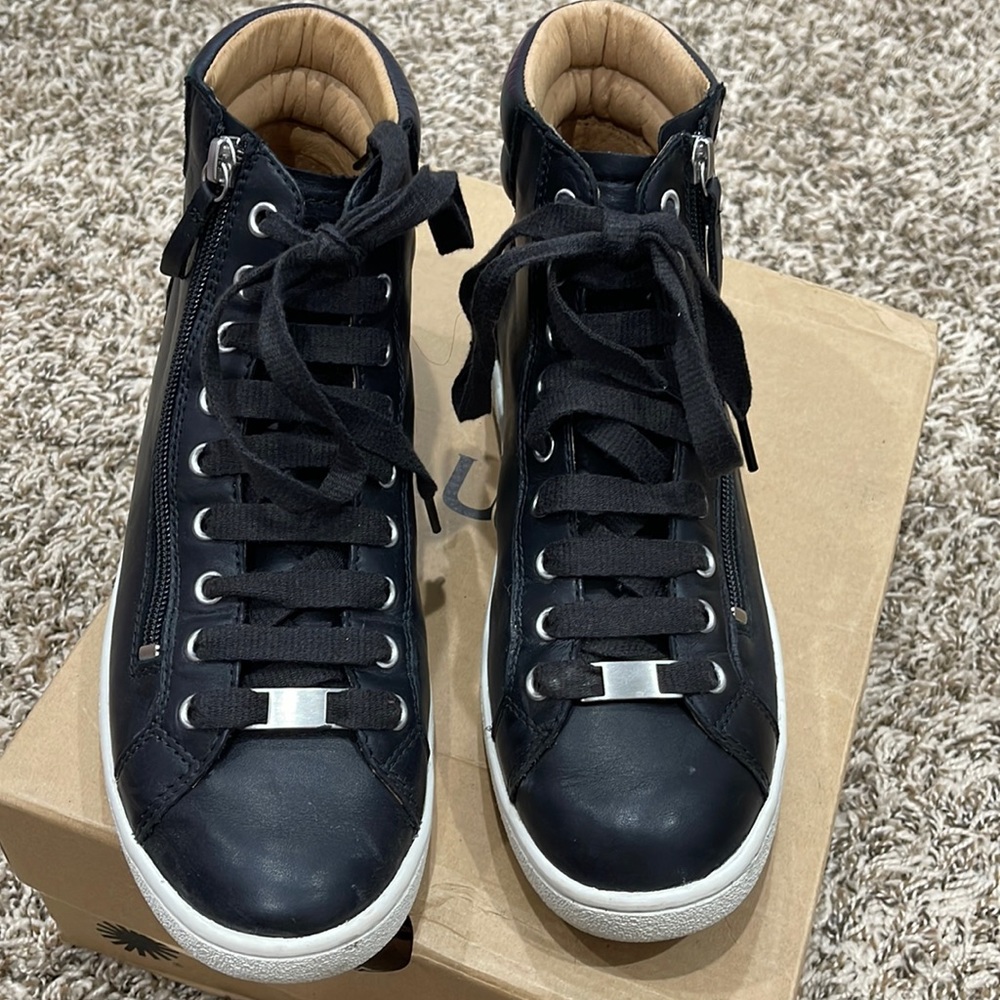 Ugg high top sneaker